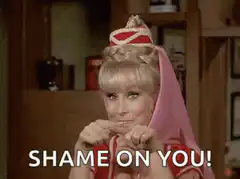 Shame on You