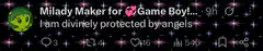 Milady Maker Game Boy tweet
