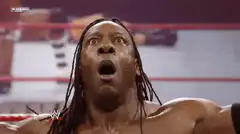 Kofi Kingston shocked face