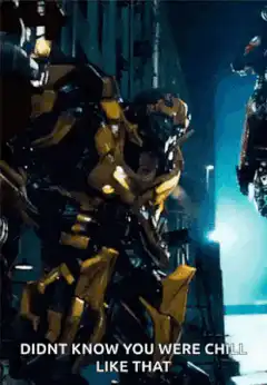 Bumblebee chill like that