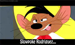 Slowpoke Rodriguez cartoon face
