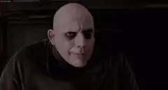 Voldemort smirking