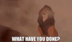 Scar What Have You Done