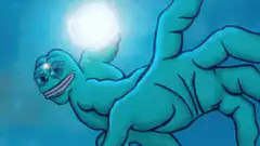 Naruto holding a glowing ball