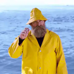 Captain Ahab points at viewer