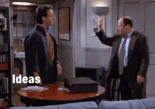Kramer Ideas Like This Genius