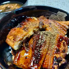 Unagi Donburi with Rice