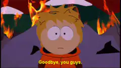 Clyde McFly Goodbye You Guys