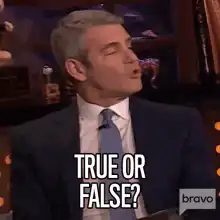 Andy Cohen True or False