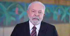 Luiz Inácio Lula da Silva speaking