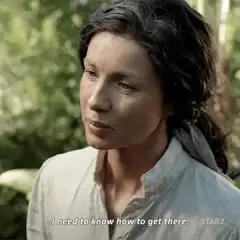 Claire Fraser determined to get there