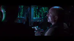 Apoc points at the Matrix code