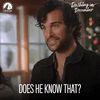 Dashing in December Does He Know That