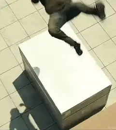 GTA V Wasted on a box