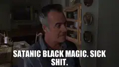 Satanic Black Magic Sick Shit