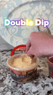 Double dip into queso and salsa