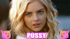 Samara Weaving pussy party