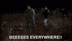 Beeees Everywhere Your Firearms Are Useless