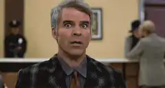Steve Martin shocked face reaction