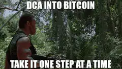DCA into Bitcoin Take It One Step at a Time