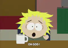 Jimmy Valmer says Oh God