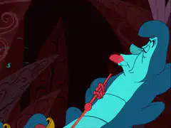 Genie's souls eaten by the River Styx