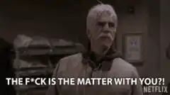 The F*ck is the matter with you?! Netflix