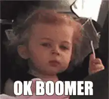 Ok Boomer Baby
