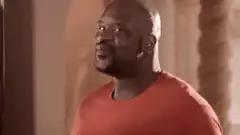 Shaquille O'Neal smiling