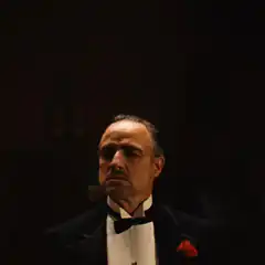 Don Corleone in tuxedo