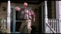 Dewey Cox and the chicken fight