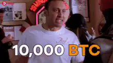 Spider-Man buys 10,000 BTC for pizza