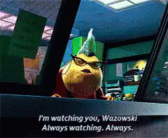 Principal Wazowski watching you