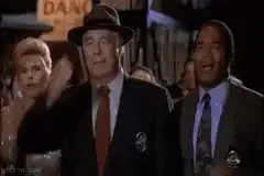 Clint Eastwood and Danny Glover applauding