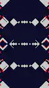 pixel art geometric pattern animation