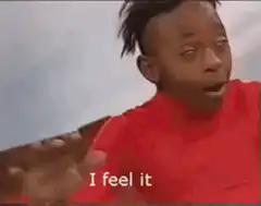 I feel it dabbing