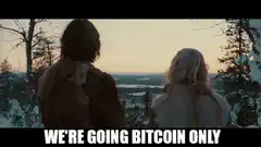 We're Going Bitcoin Only