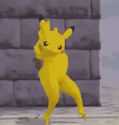 Dancing Pikachu