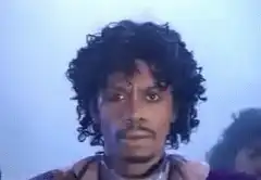 Michael Jackson Thriller face reveal