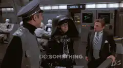 Dr. Evil says do something