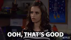 Ooh That's Good Reaction