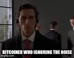 Christian Bale staring intensely with headset