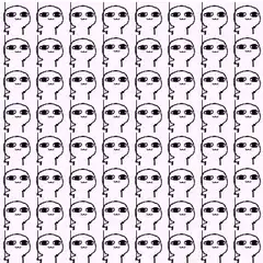 smug face pattern flash