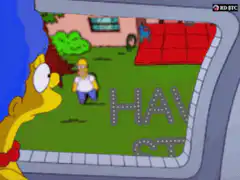 Simpsons Have Fun Staying Poor