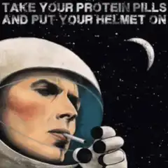 Take your protein pills and put your helmet on bitcoin
