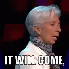 Christine Lagarde It Will Come In Due Course