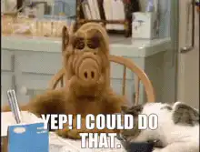 ALF Yep I Could Do That