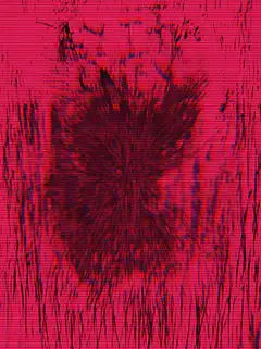 Am I The Only One glitchy text