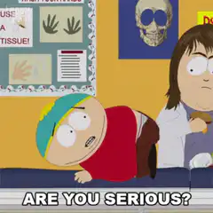 Cartman Are You Serious