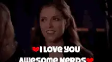 Buffy I Love You Awesome Nerds